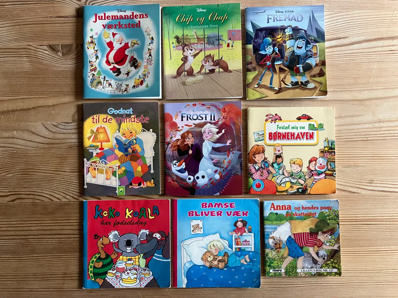 Billede 5 - 7 x 9 børnebøger, Lilleput, Disney m.m.