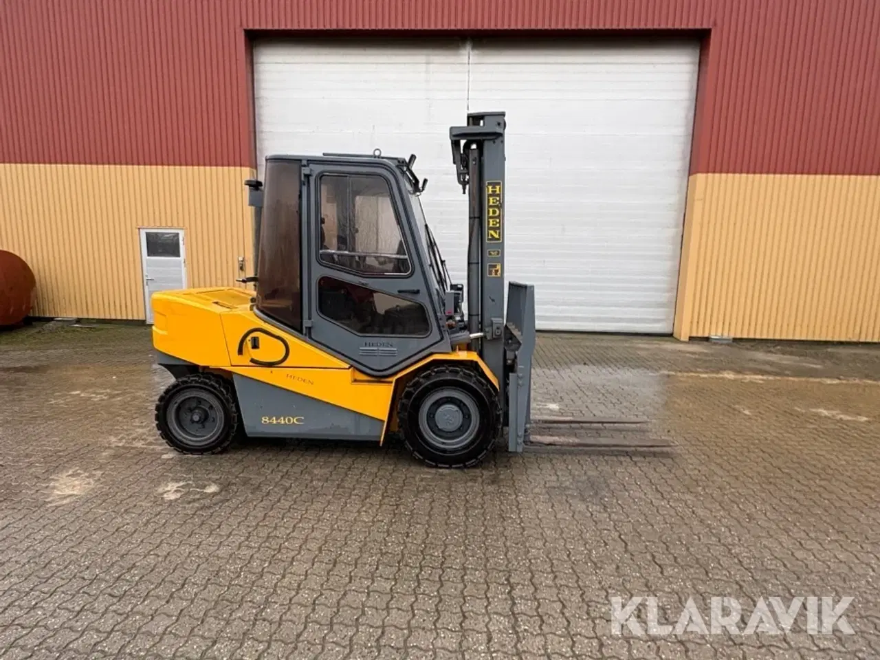 Billede 4 - Diesel truck Heden 8440C