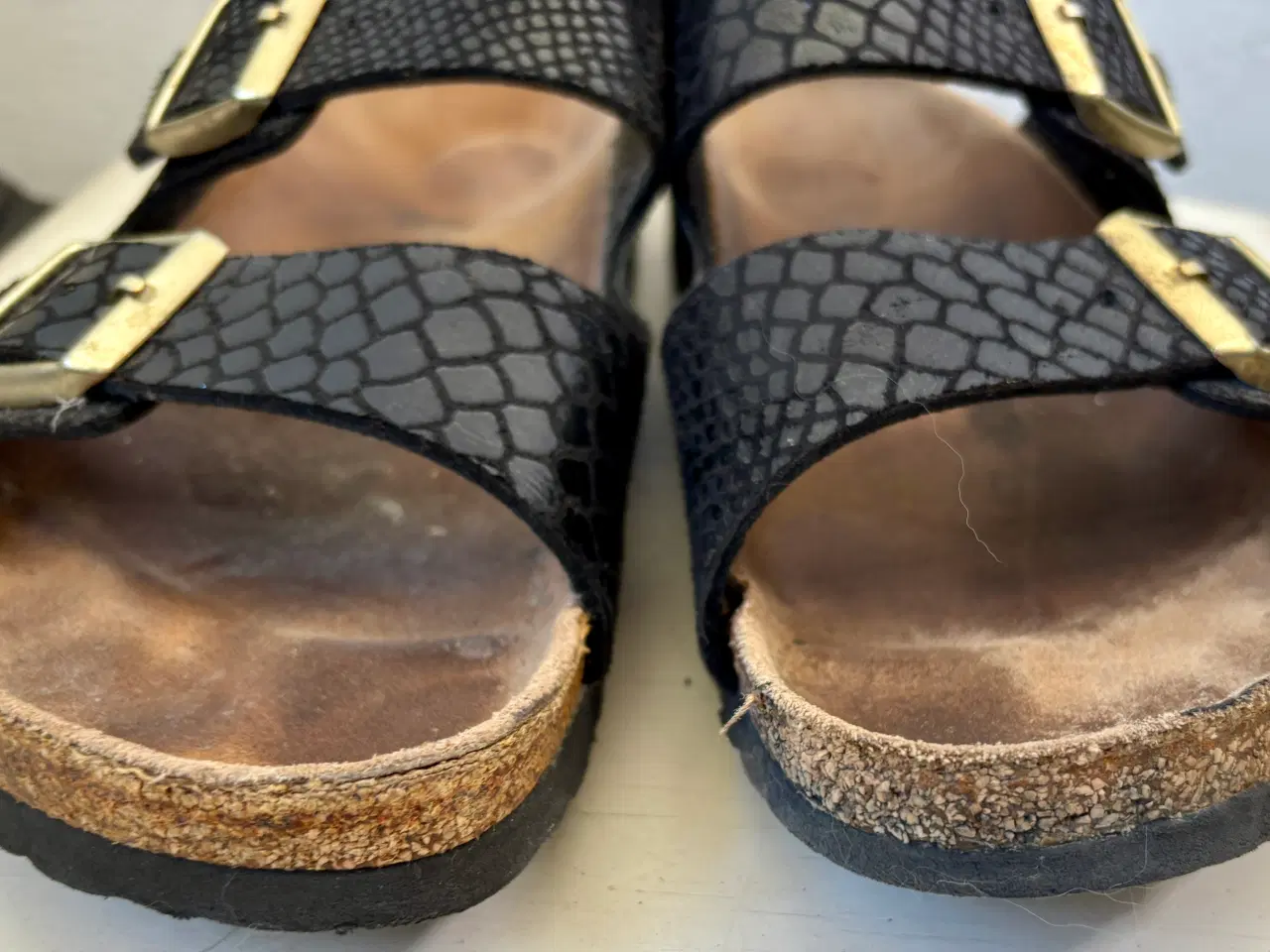 Billede 3 - Birkenstock, Arizona sort skind, str 40S