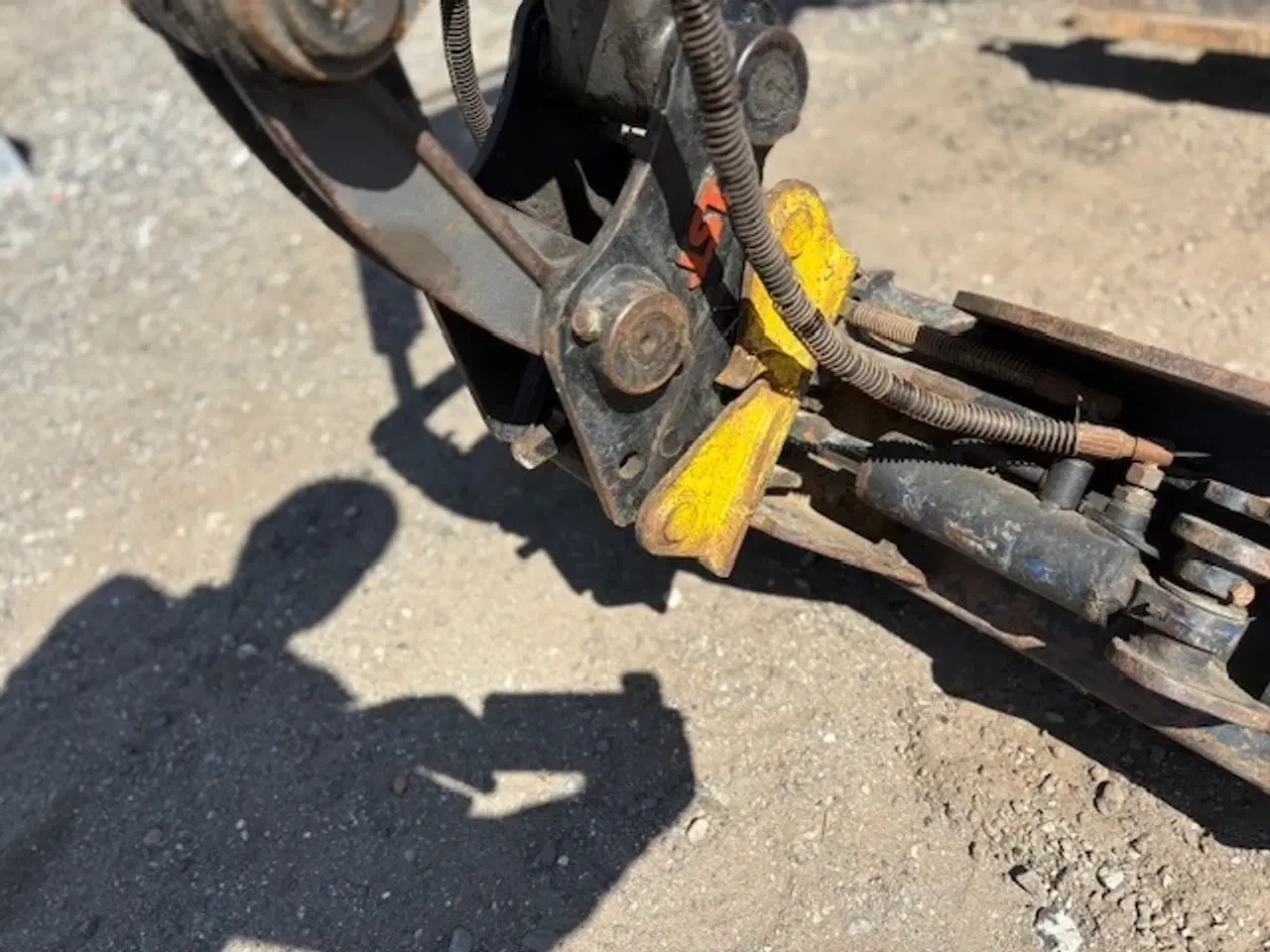 Billede 6 - Volvo EC20C KIPBART PLANERBLAD, SKOVLSÆT/STATIV