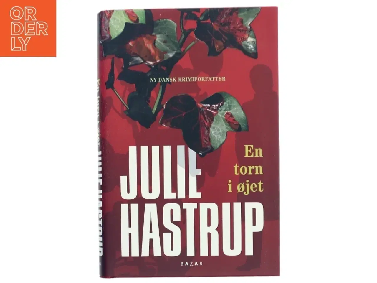 Billede 1 - En torn i øjet af Julie Hastrup (Bog)