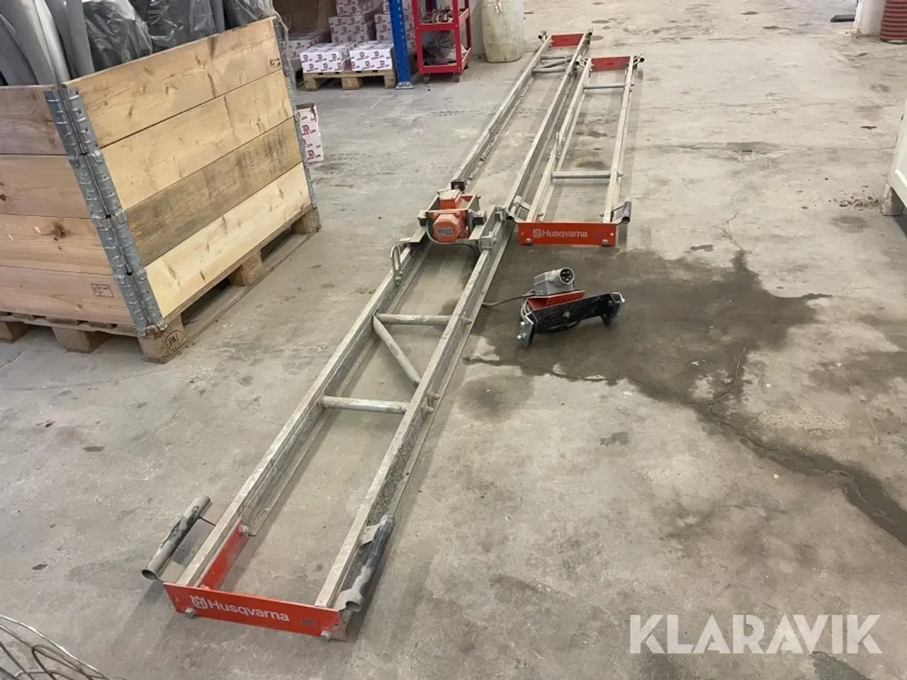 Billede 2 - Afretter Husqvarna Be20