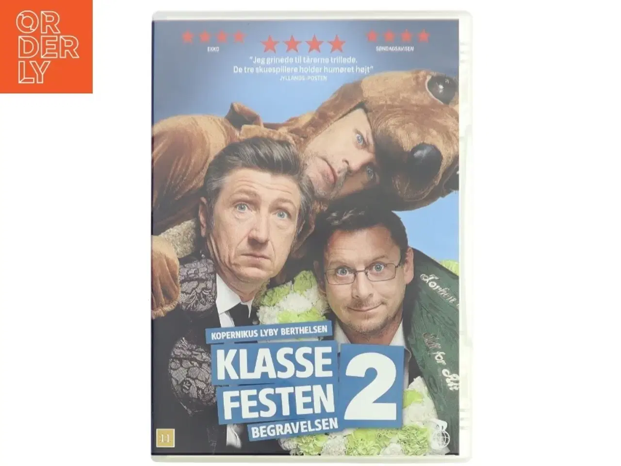 Billede 1 - KLASSEFESTEN 2 med Kopernikus (DVD)