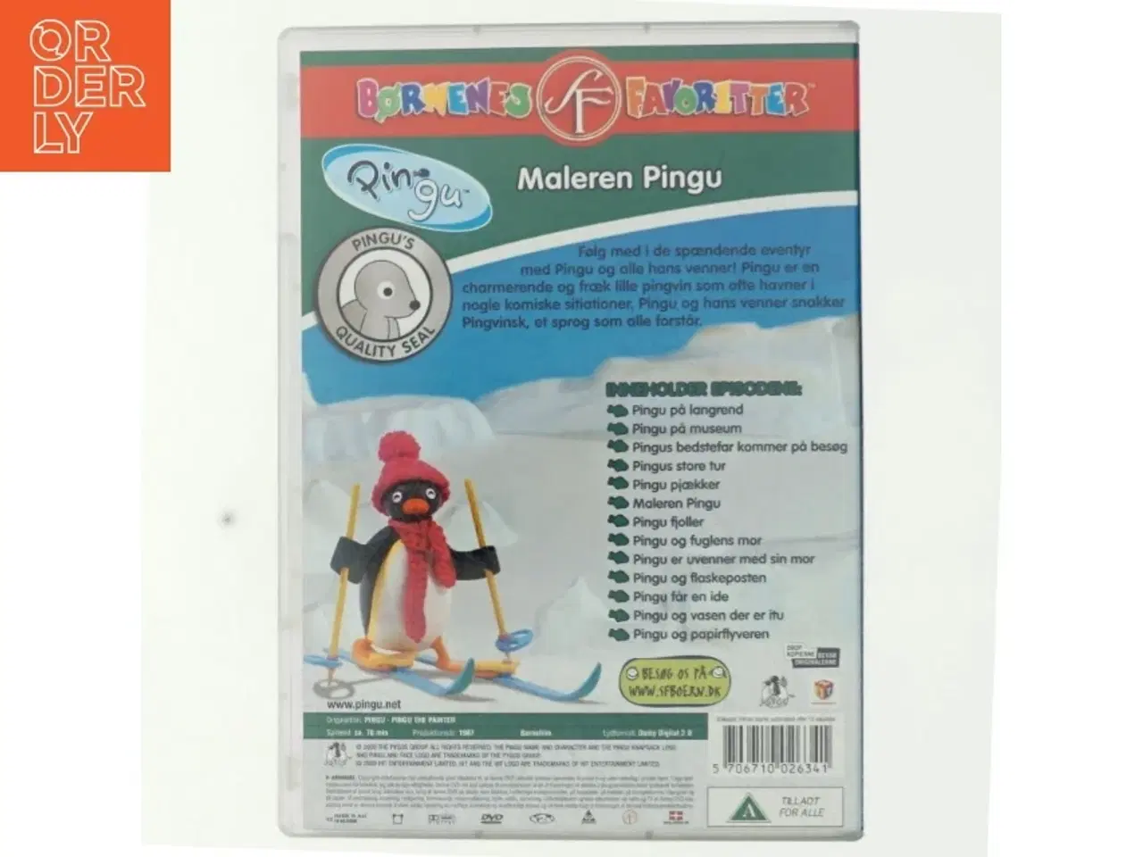 Billede 3 - Pingu, Maleren Pingu