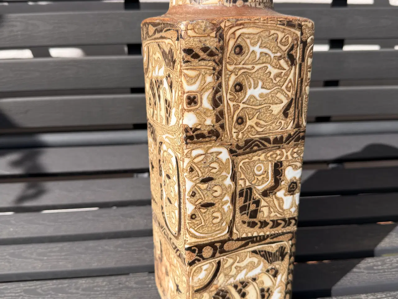 Billede 3 - Royal Copenhagen Baca vase – Nils Thorsson