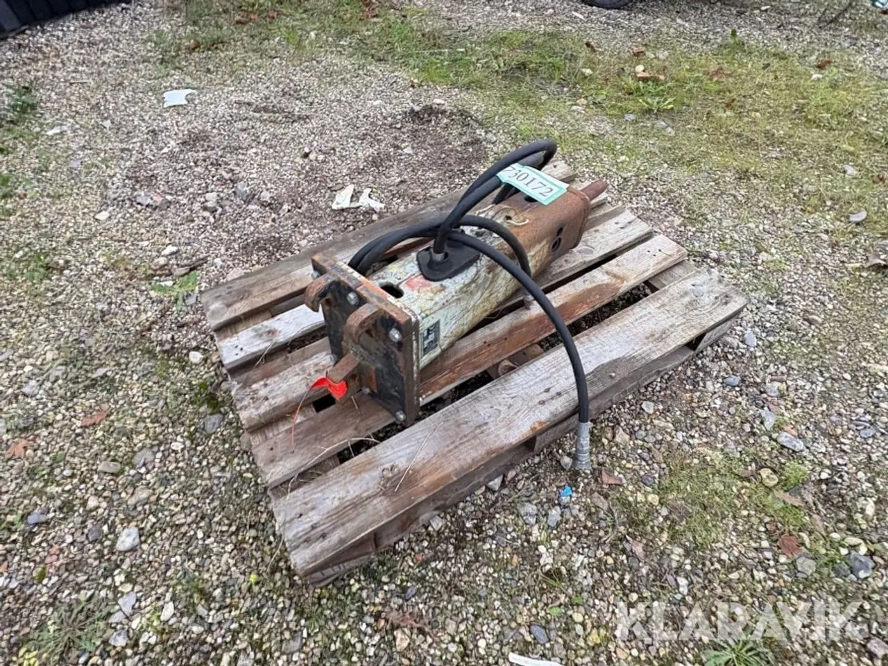 Billede 3 - Hydraulikhammer FRD FX25-S