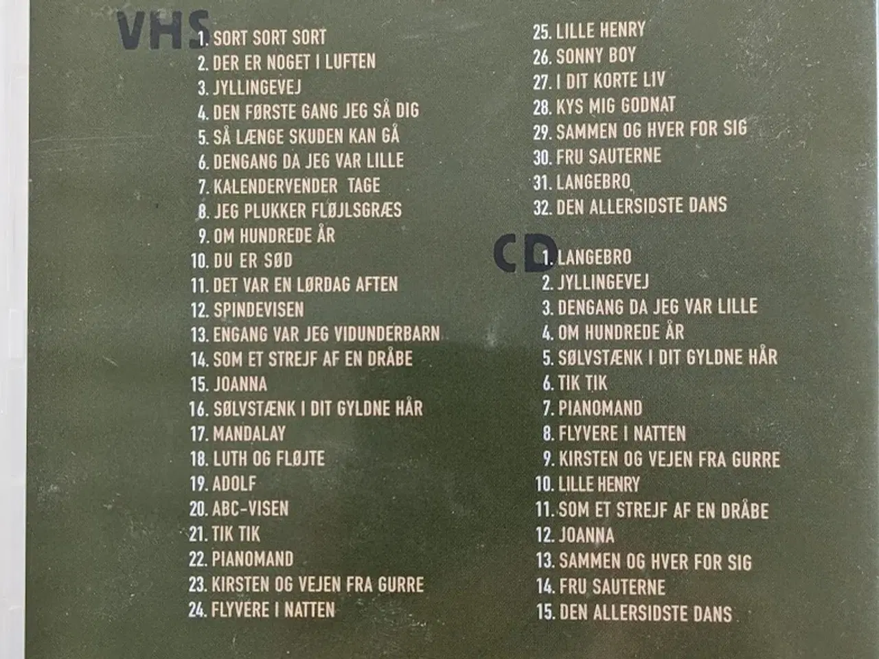 Billede 2 - VHS - Kim Larsen & Kjukken
