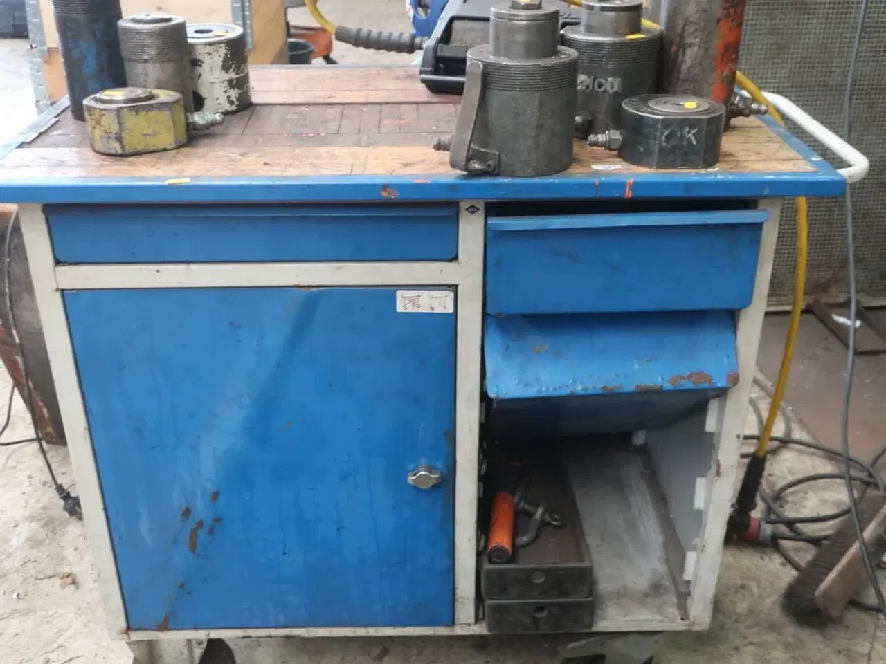 Billede 1 - Værktøjsvogn uden indhold