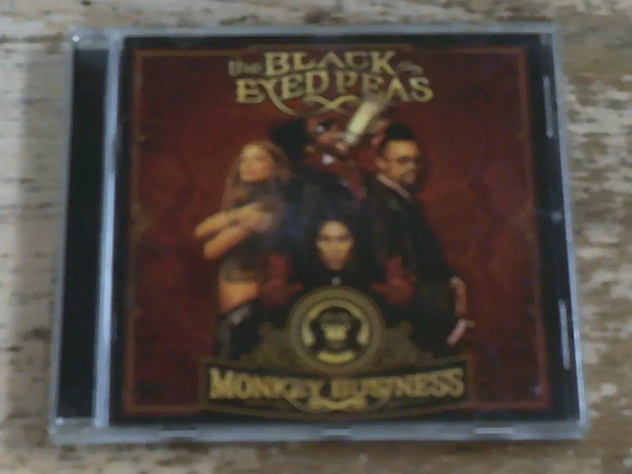 Billede 1 - THE BLACK EYED PEAS - MONKEY BUSINESS