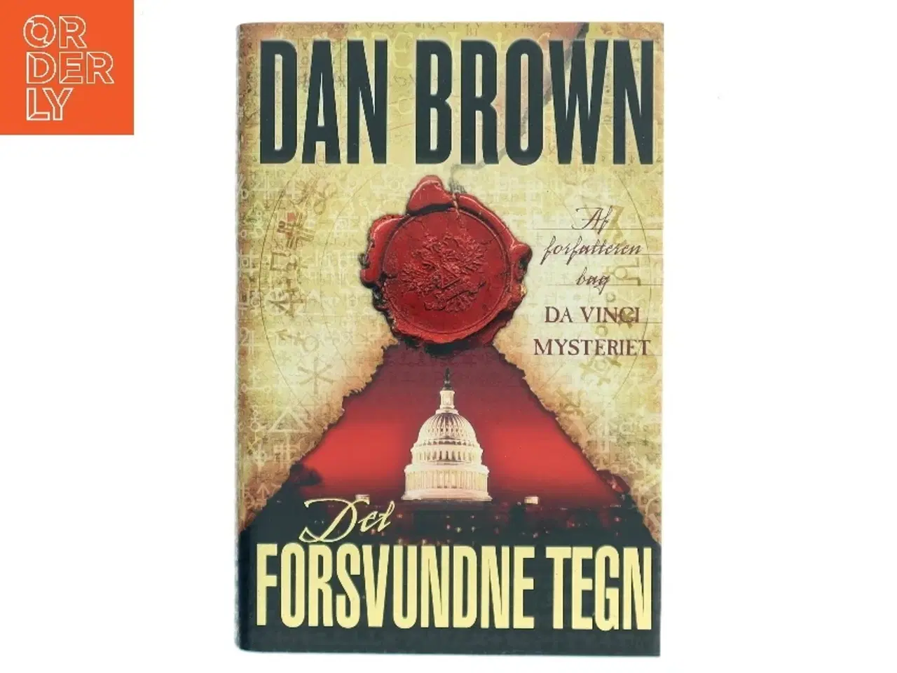 Billede 1 - Det forsvundne tegn af Dan Brown (Bog)