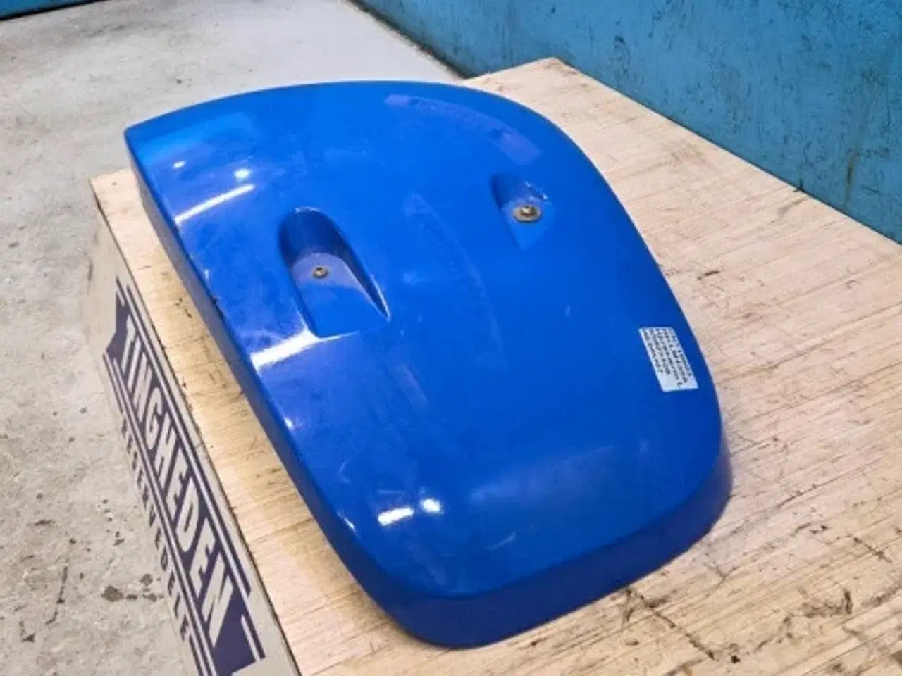 Billede 6 - New Holland LM435A Hjulskærm L. 85820328