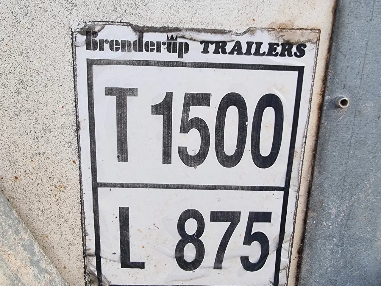 Billede 3 - 1500 kg. Hestetrailer UDLEJES