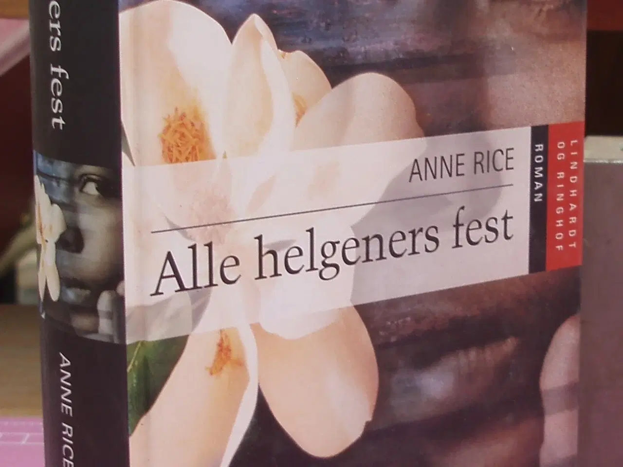 Billede 1 - Alle helgenes fest af Anne Rice