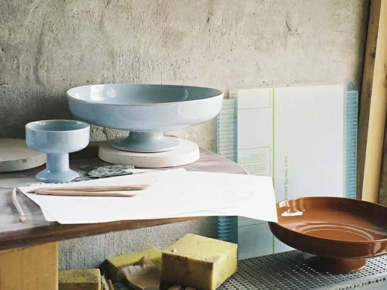 Billede 3 - Vareparti af keramik 