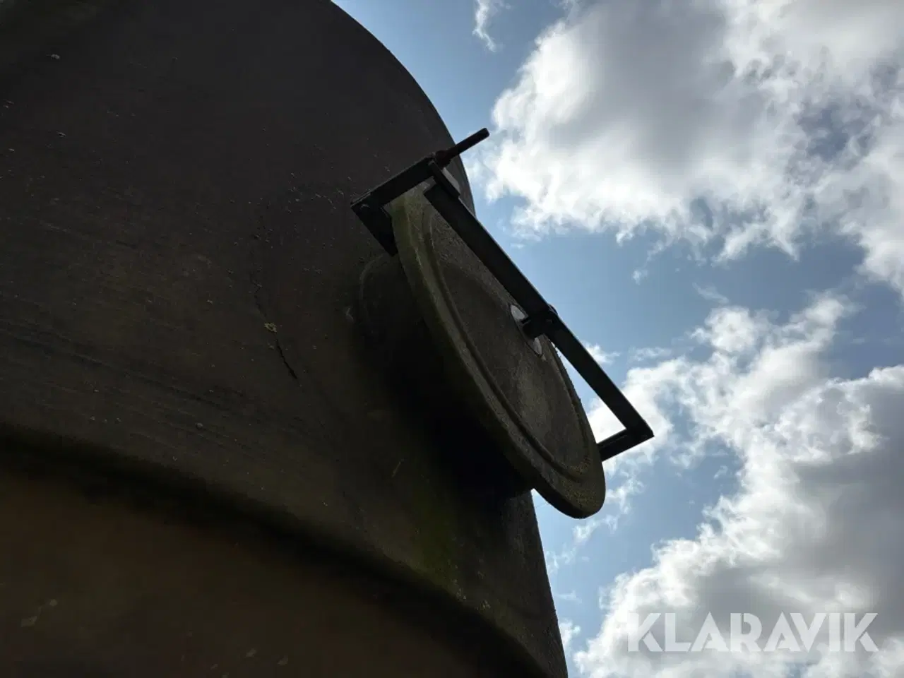 Billede 7 - Silo Tunetanken Glasfiber med motor og luge