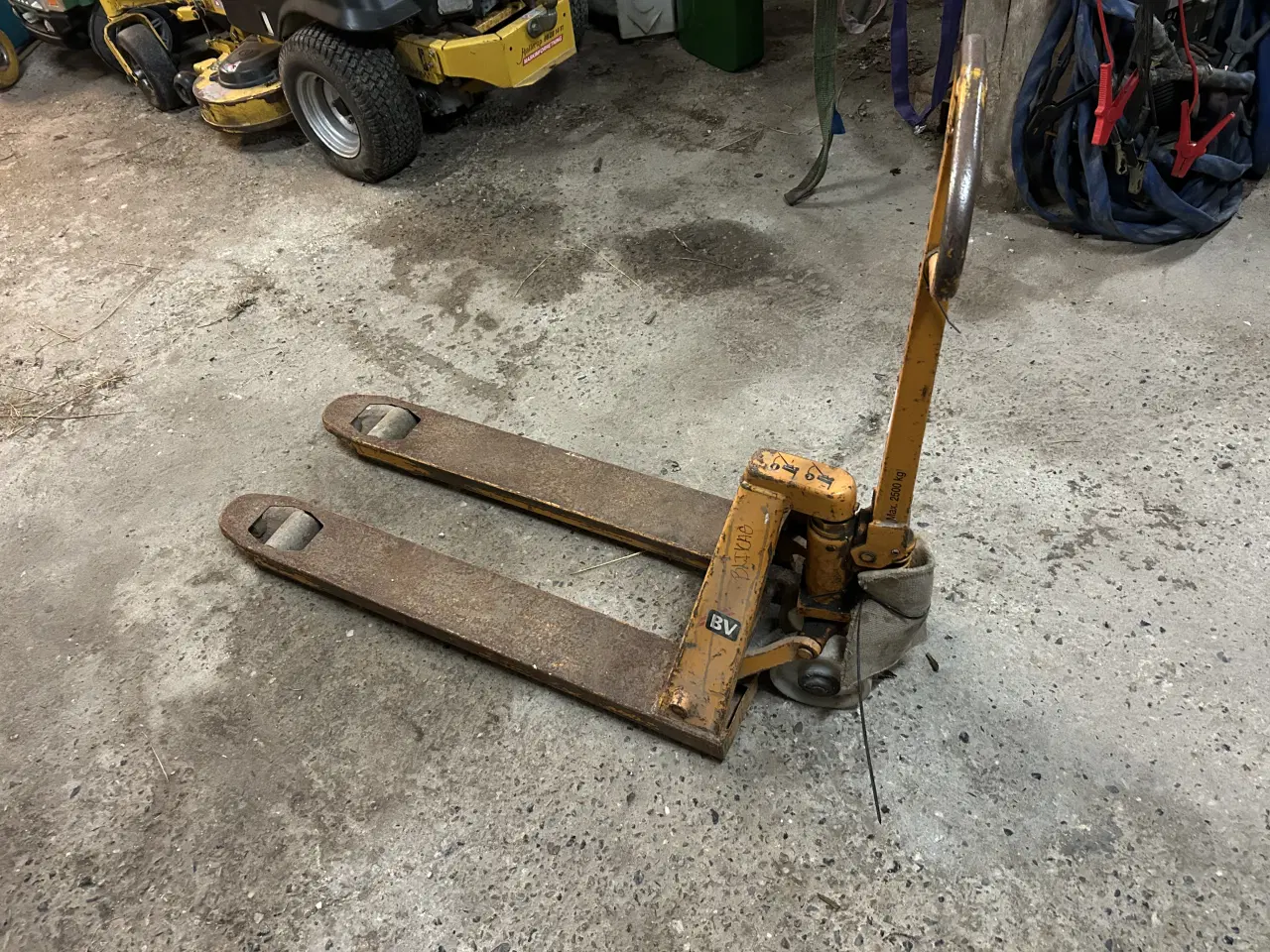 Billede 1 - Palleløfter 