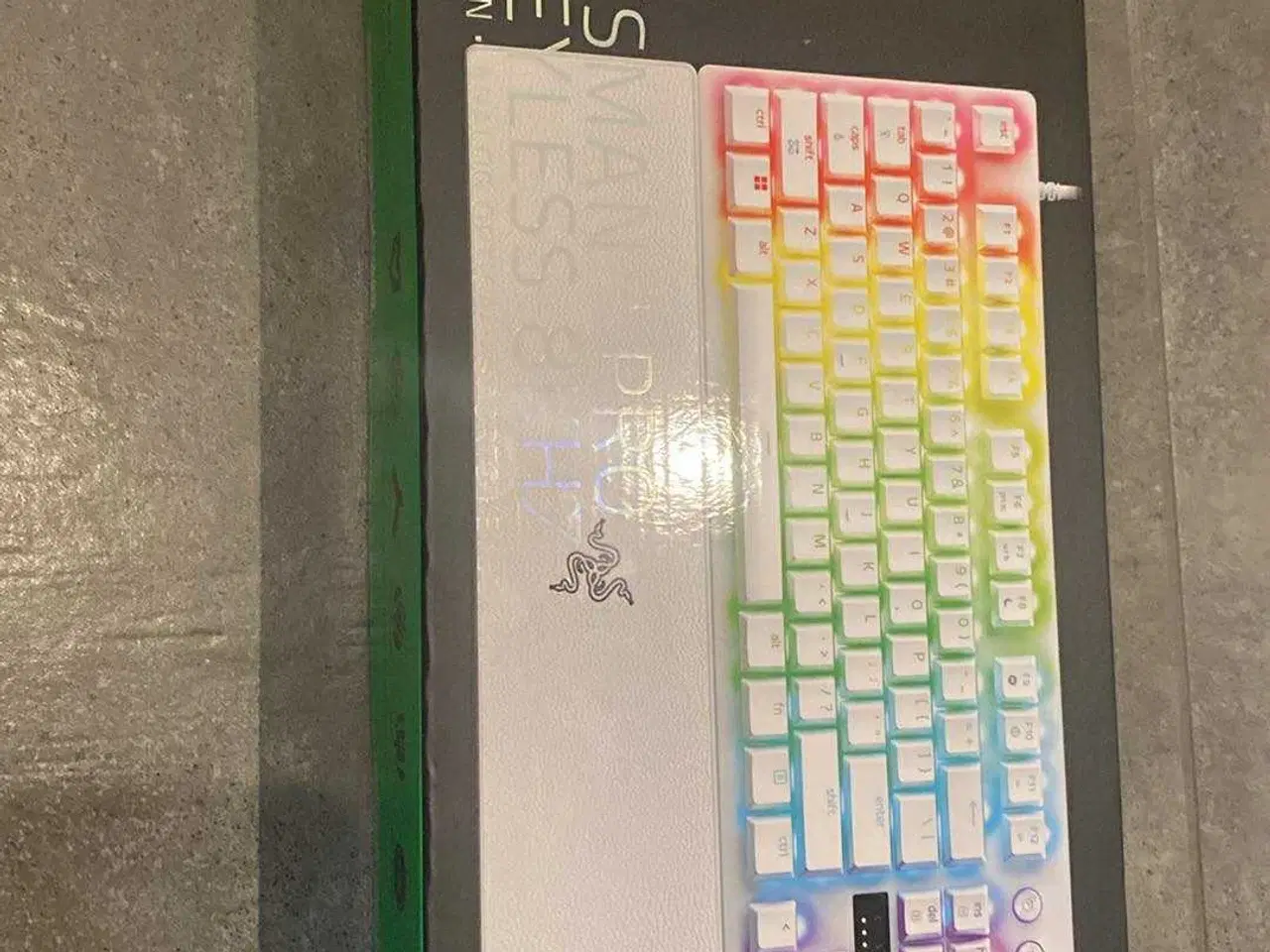 Billede 1 - Razer Huntsman V3 Pro TKL 8KHz White - HELT NYT