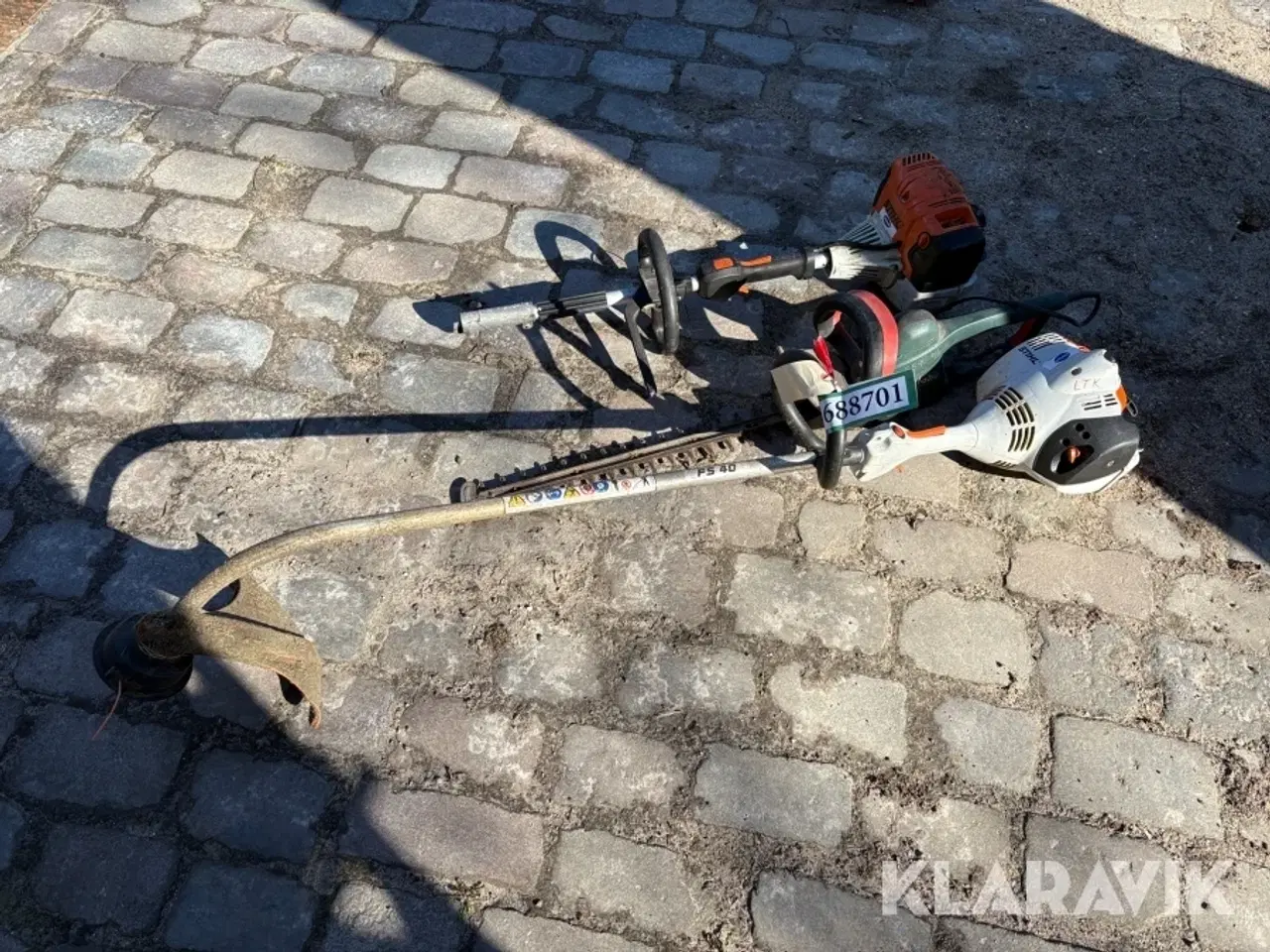 Billede 1 - Hækkeklipper, multimaskine  og græstrimmer STIHL, metabo