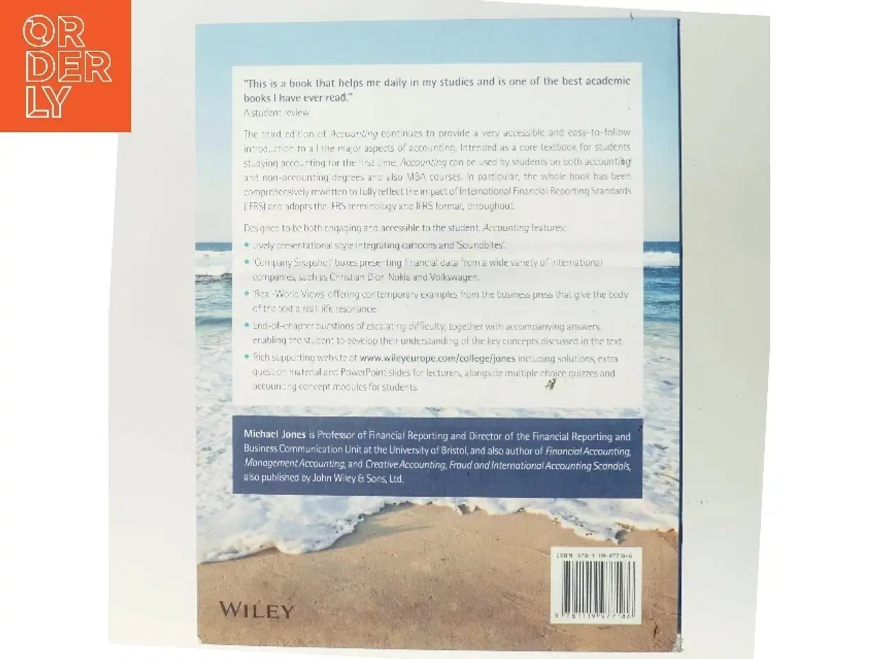 Billede 3 - Accounting af Michael Jones (Bog)