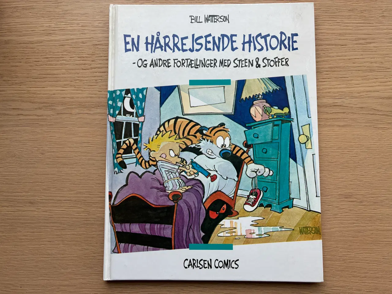 Billede 1 - En Hårrejsende Historie - og andre fortællinger me