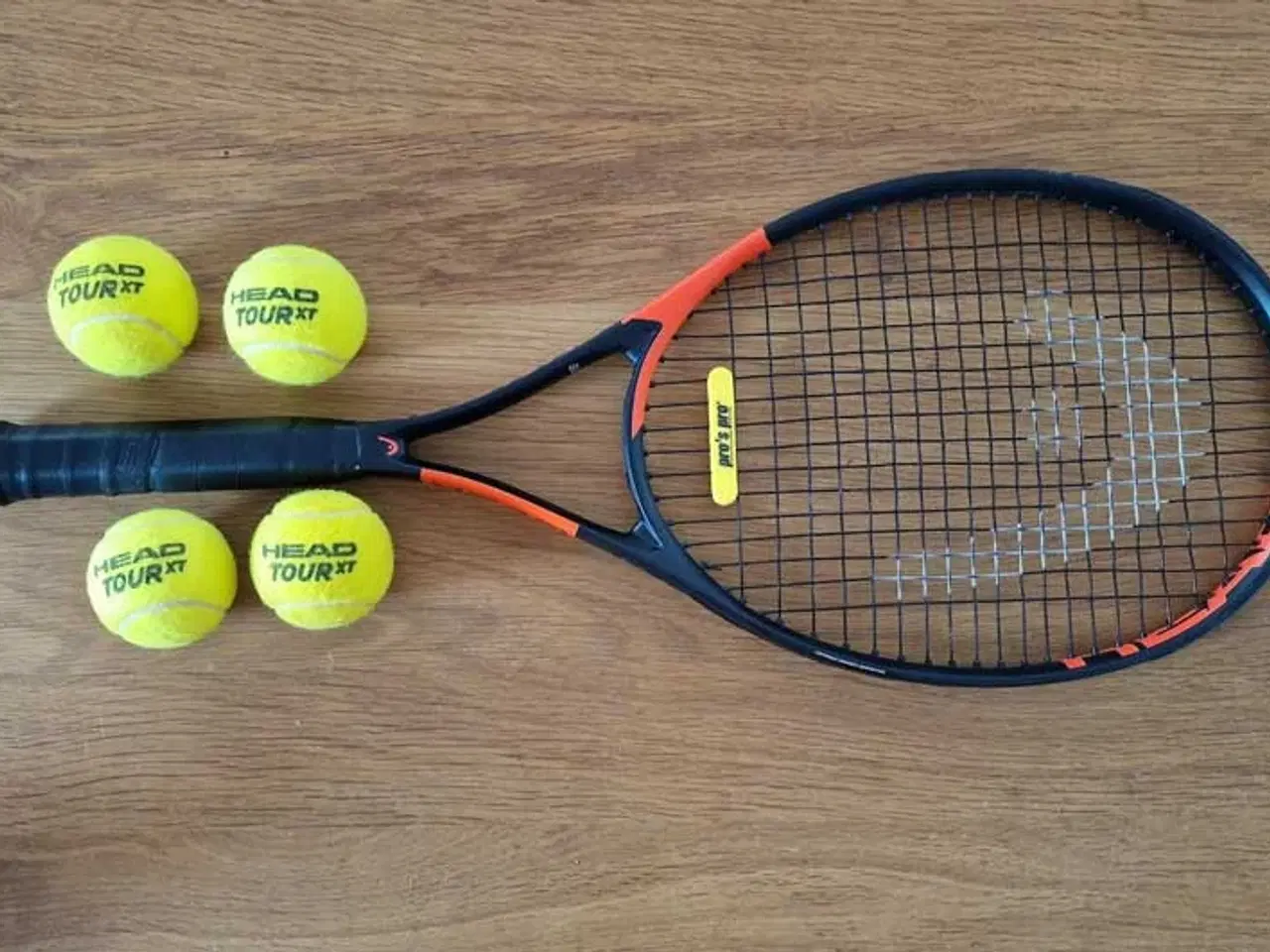Billede 3 - 2 tennisketchere m. bolde, Aalborg