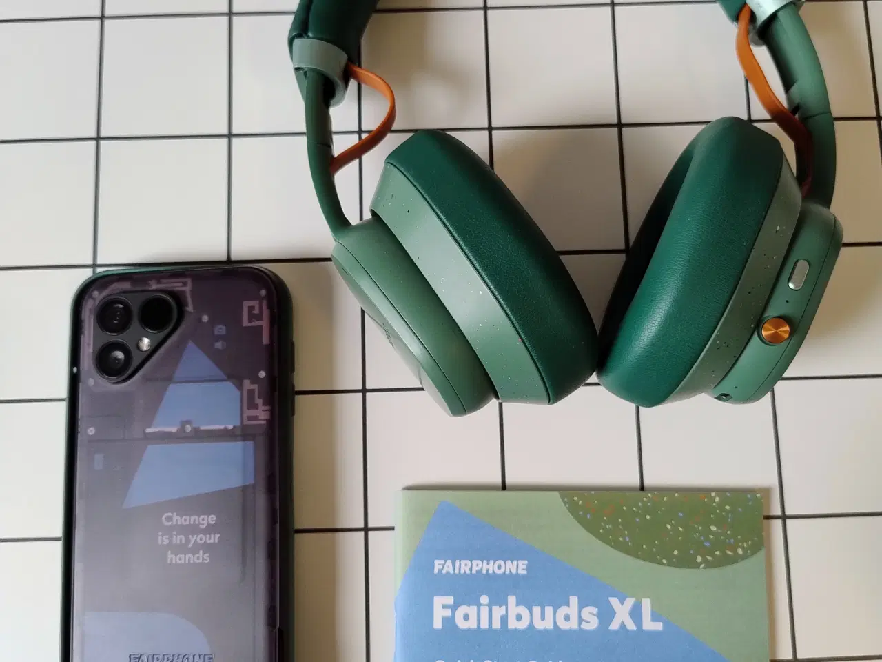 Billede 6 - fairphone 5 og fairbuds XL