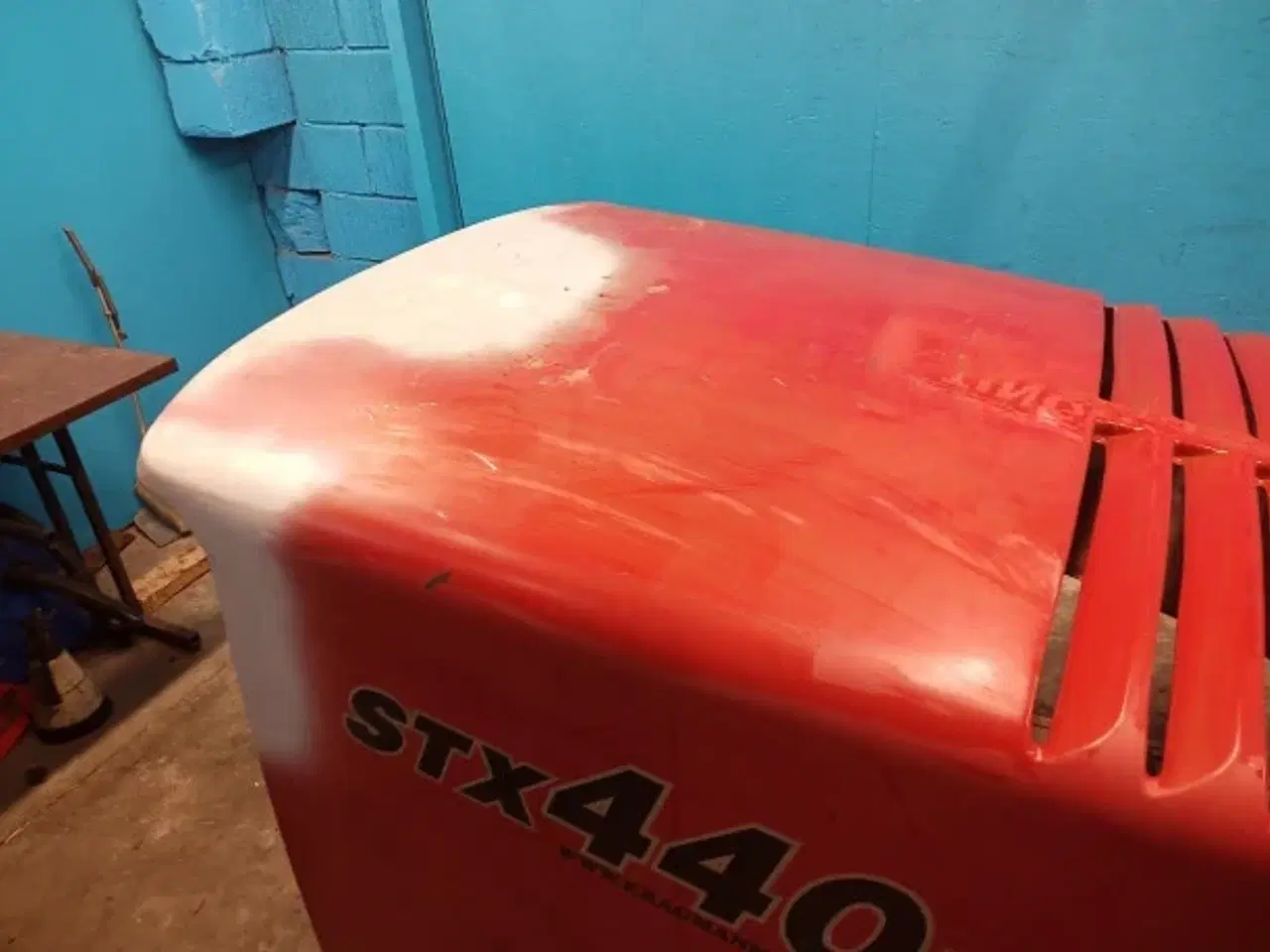 Billede 20 - Case STX 440 Motorhjelm 323892A3