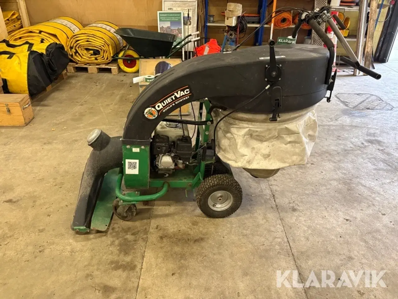 Billede 2 - Løvsuger Billy goat QV550HSPEU