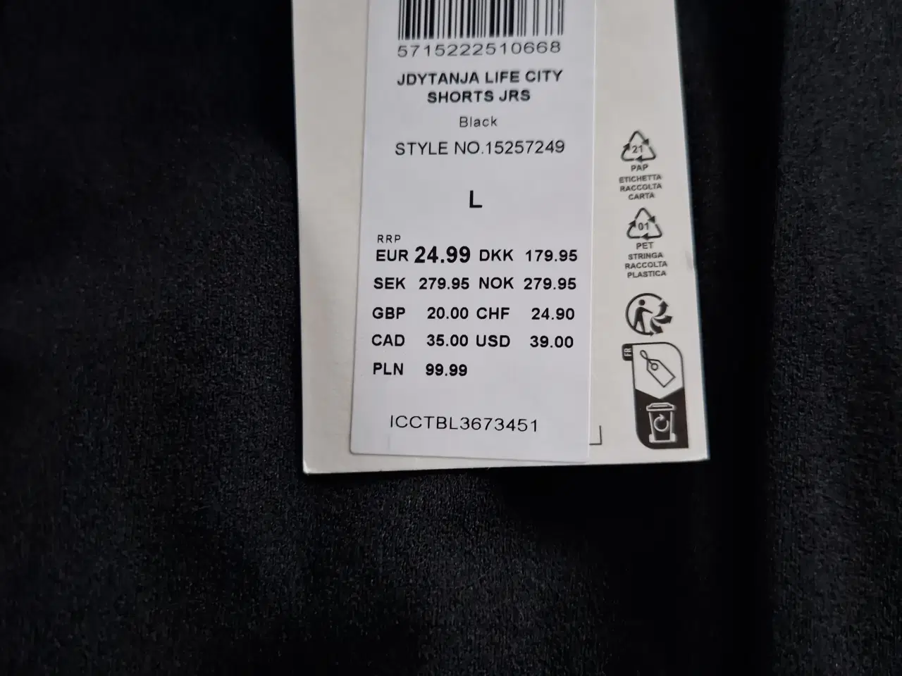 Billede 1 - JDY Shorts
