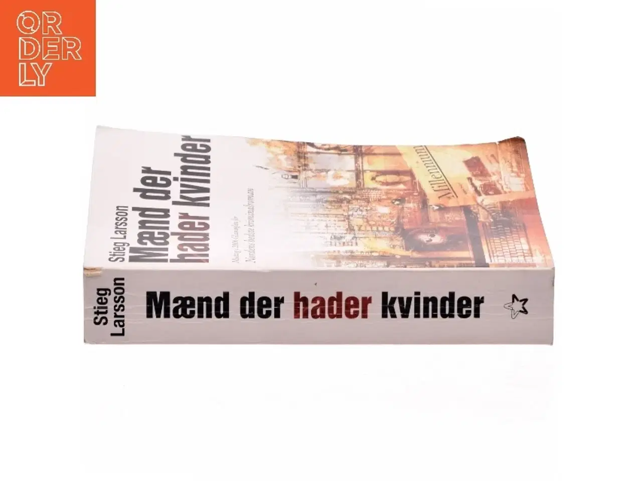 Billede 2 - Mænd der hader kvinder af Stieg Larsson (Bog)
