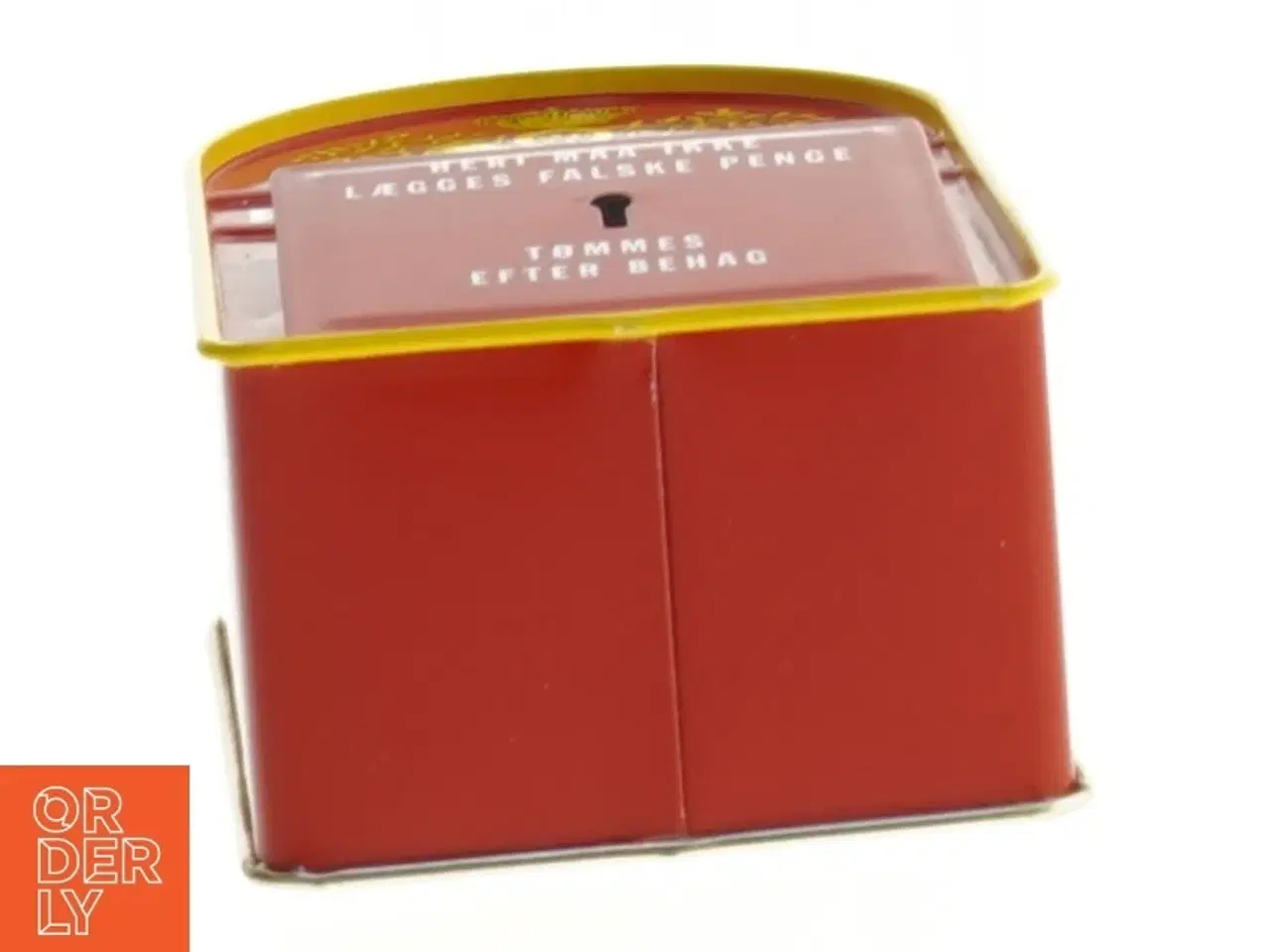Billede 3 - Metal pengekasse model postkasse (str. 12 cm)
