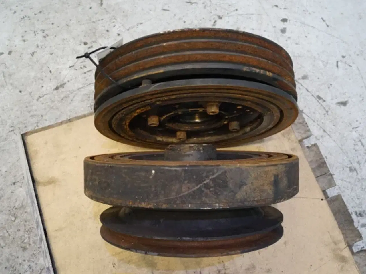 Billede 6 - Massey Ferguson 9380 Magnetkobling 6264145M91