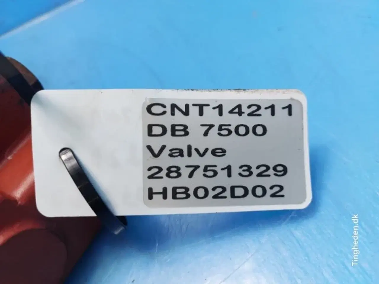 Billede 13 - Dronningborg D7500 Ventil 28751329