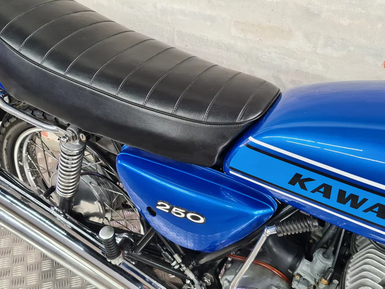 Billede 7 - Kawasaki S1 250/350 årg 1976