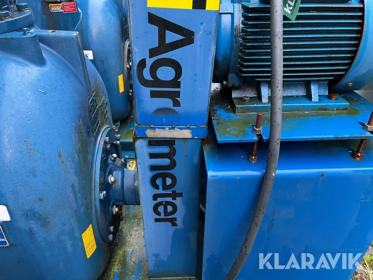 Billede 10 - Slampumpe Gorman-Rupp T8A3S-B / FM Selfpriming Centrifugal Pump