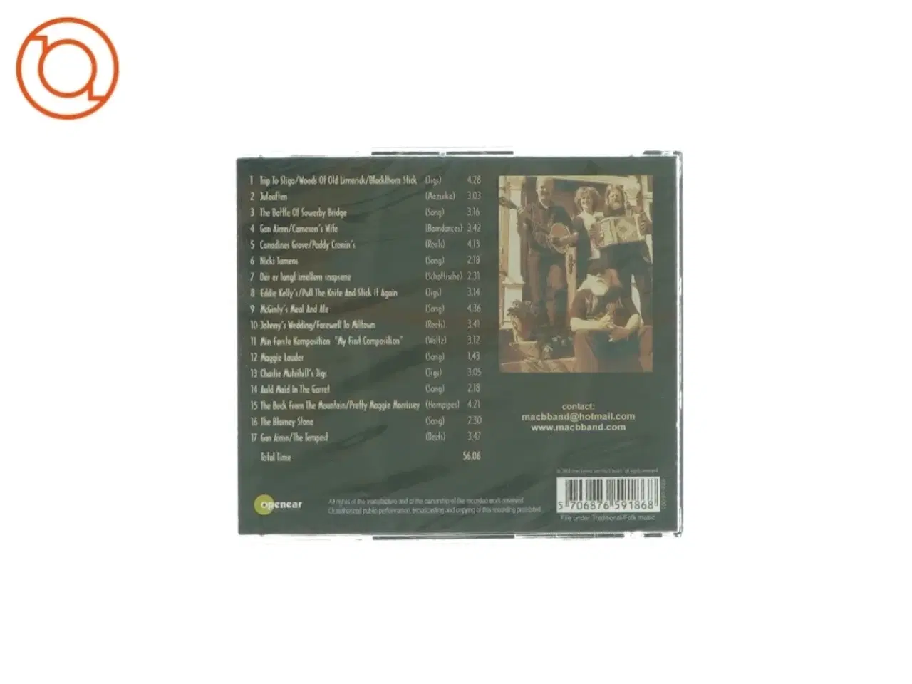 Billede 2 - Mac Bones ano the B Bano (CD)