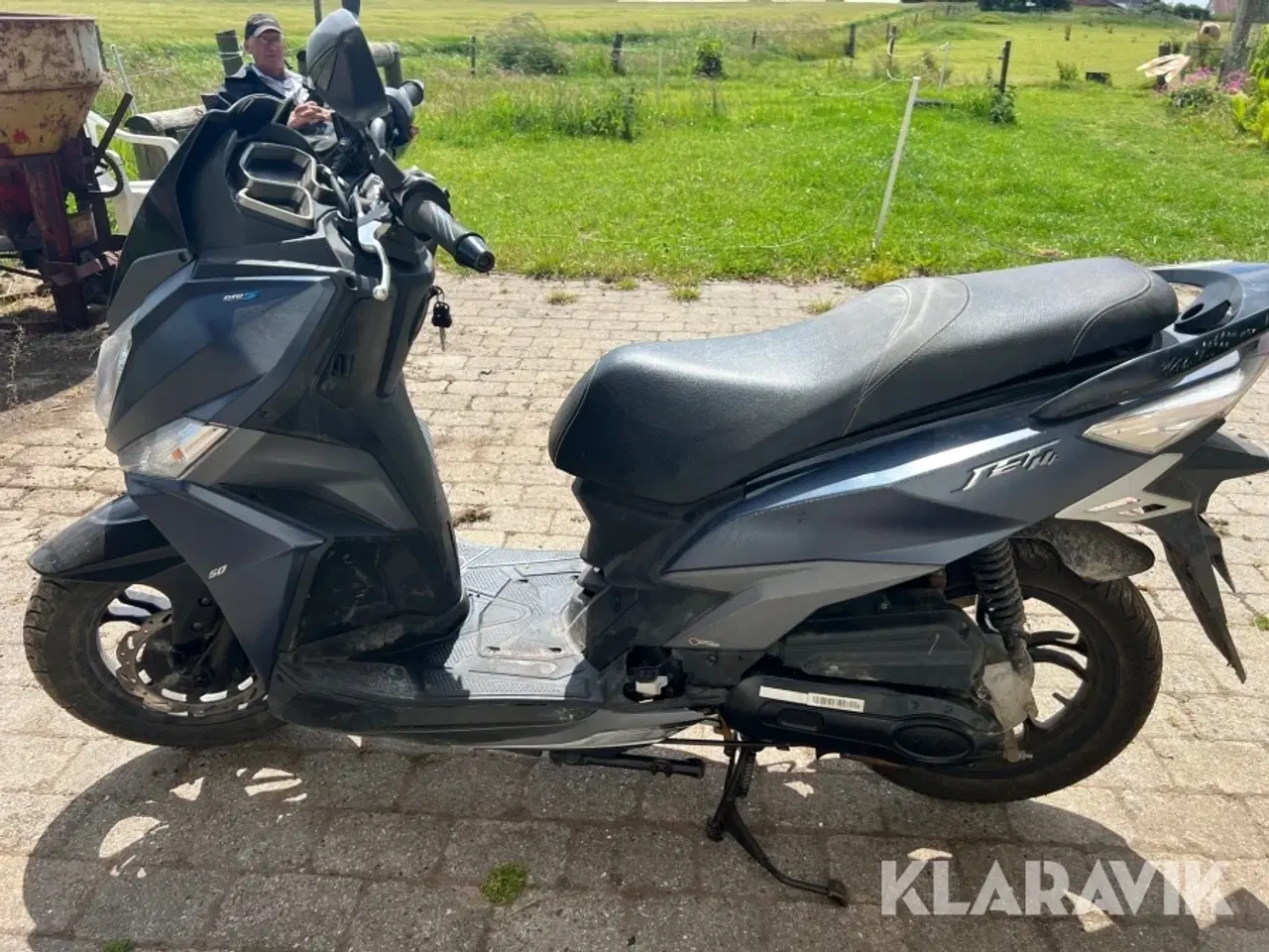 Billede 8 - Scooter SYM JET 14, 30 A1 02 XC05W2