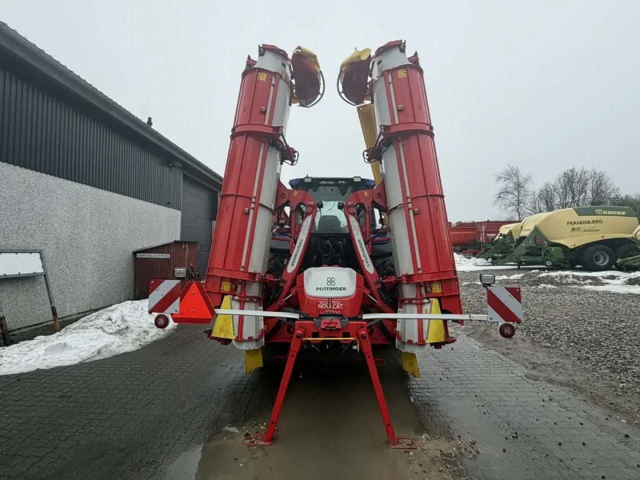 Billede 1 - Pöttinger v10000 cf v 10000cf inkl 351 alpamotion pro front