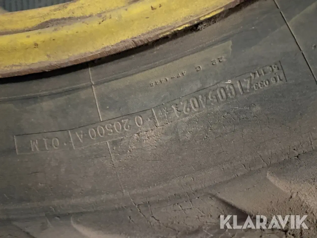 Billede 4 - Sprøjtehjul Michelin & John Deere 2 styk