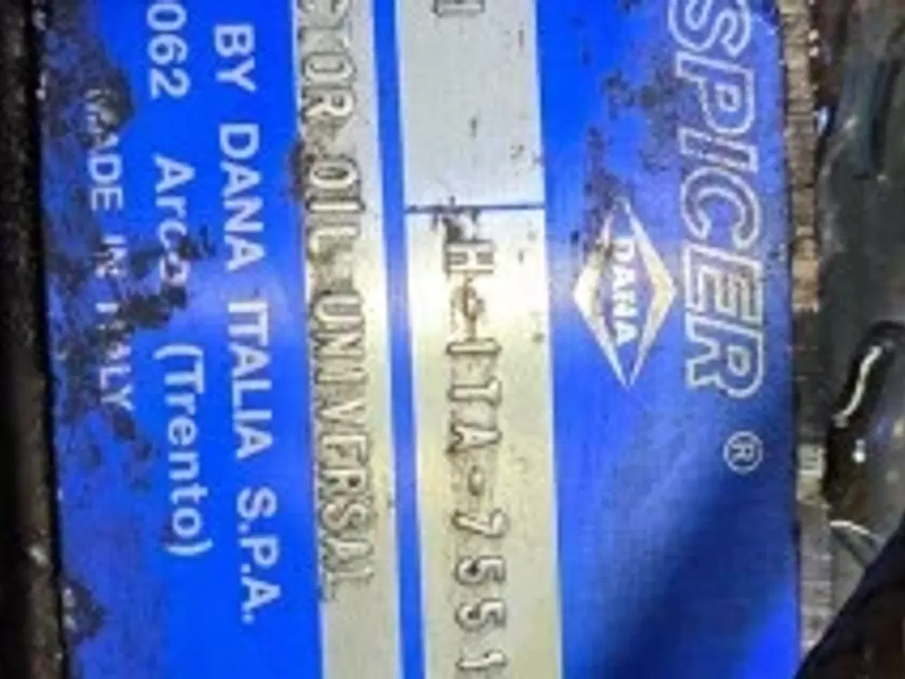 Billede 8 - Lannen 8600C Foraksel 8835263