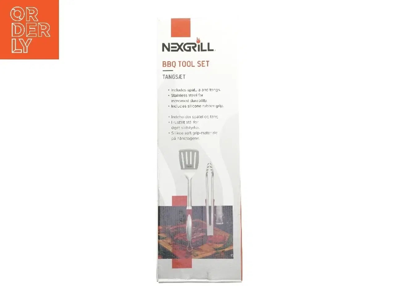 Billede 1 - Nyt Nexgrill BBQ værktøjssæt fra Nexgrill (str. 53x16,5 cm)