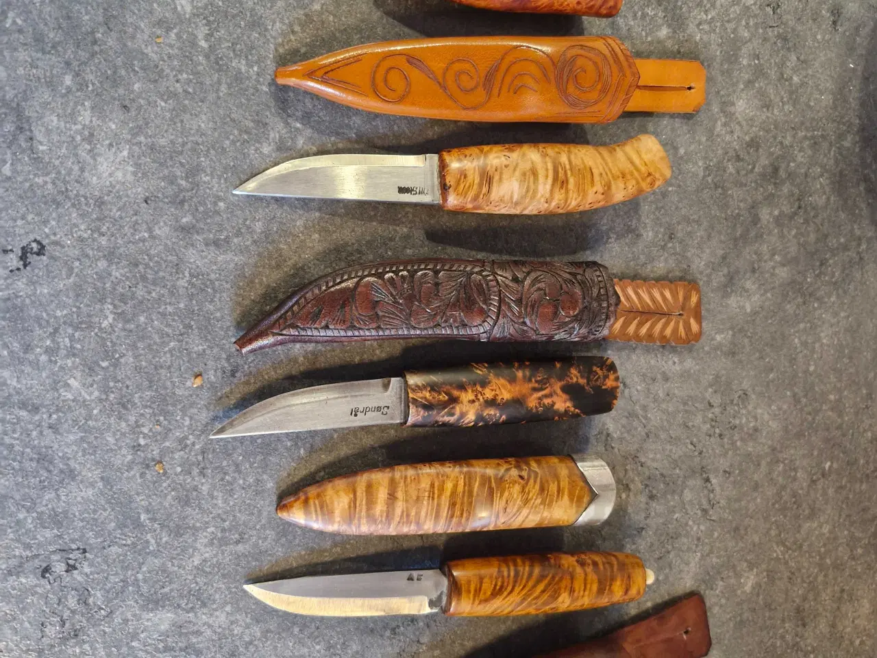 Billede 2 - Håndlavede jagt knive