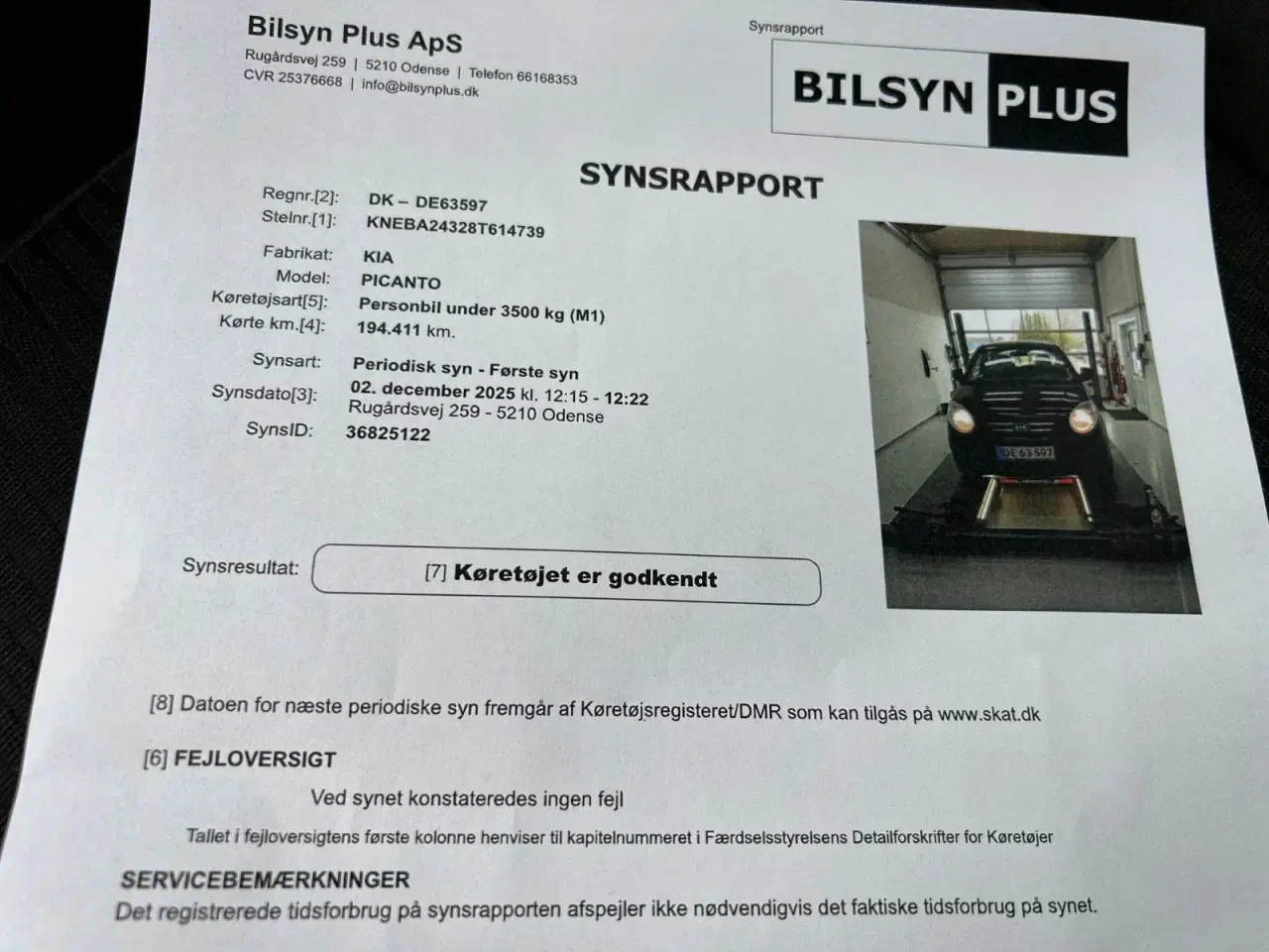 Billede 9 - Kia Picanto 1,1 Active