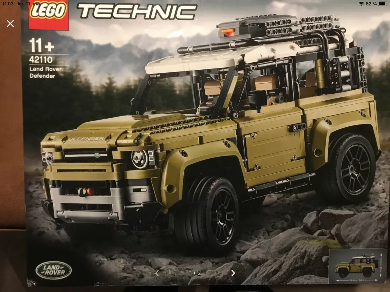 Billede 1 - Lego Land Rover 42110