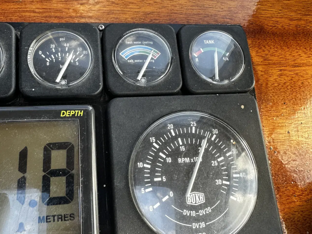 Billede 3 - Bådmotor/drivline: Bukh 36DV RME