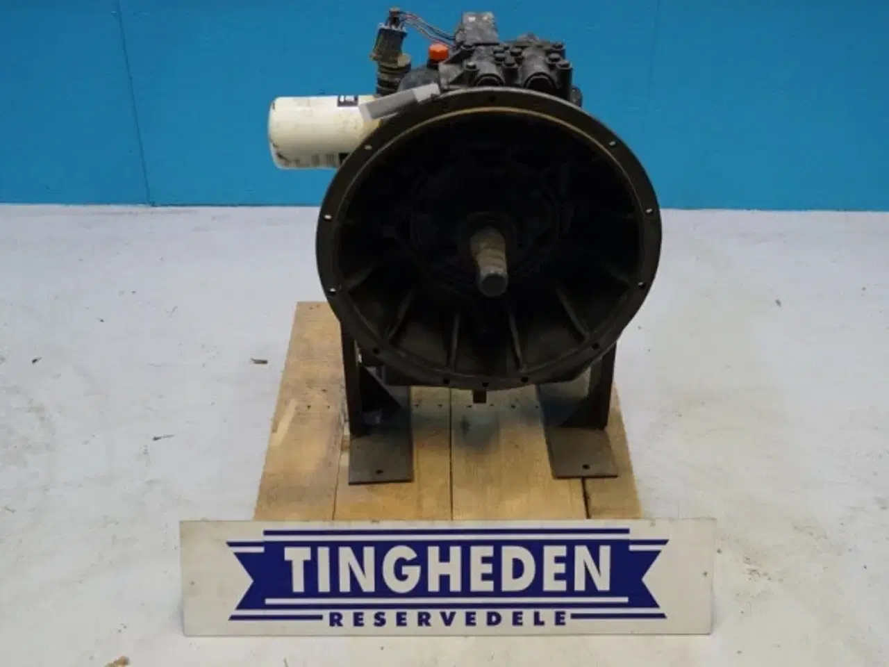 Billede 1 - CASE 580SLE 2WD Transmission 
