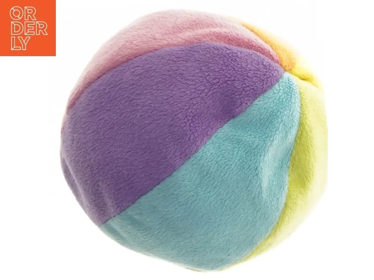 Billede 3 - Blød stofbold til børn (str. Ø 12,5 cm)