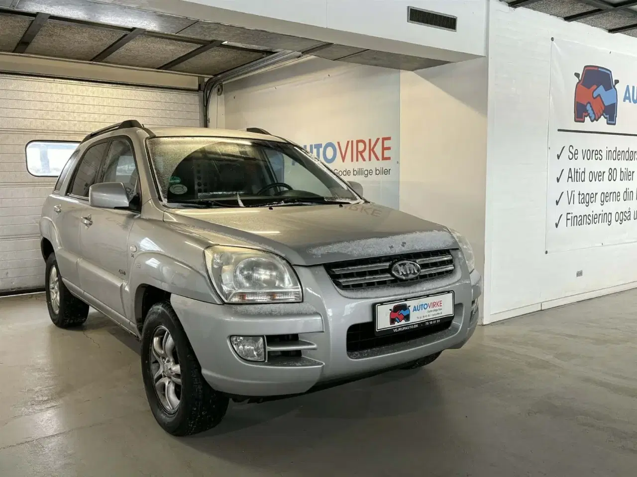 Billede 1 - Kia Sportage 2,0 CRDI EX Turbo 4x4 112HK Van