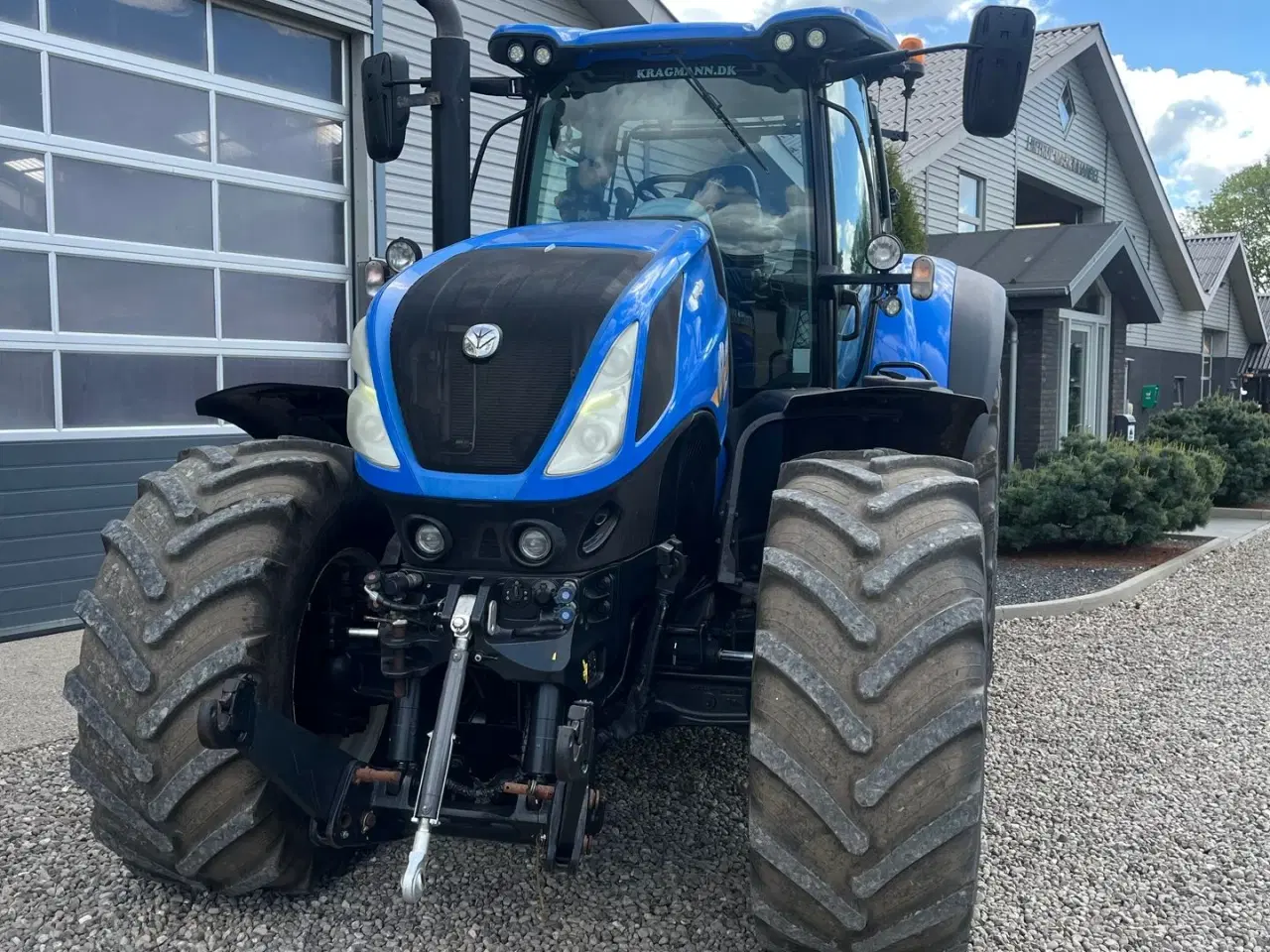 Billede 13 - New Holland T7.290 Med frontlift