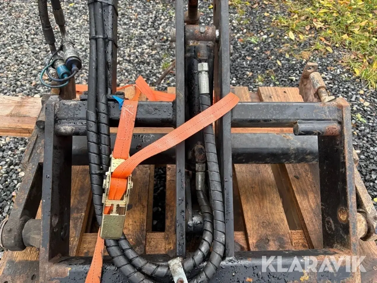 Billede 10 - Trepunktsophæng hydraulisk